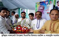 নাঙ্গলকোটে বিএনপির ইফতার মাহফিল ও কারামুক্তি সংবর্ধনা