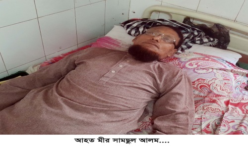 নাঙ্গলকোটে ২শ’ টাকার জন্য এক সমন্বয়কের বৃদ্ধ পিতাকে হত্যা চেষ্টা