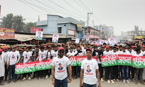 নাঙ্গলকোটে জাতীয়তাবাদী ছাত্রদলের ৪৬তম প্রতিষ্ঠাবার্ষিকী উপলক্ষে র‍্যালি ও সমাবেশ