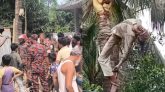 নাঙ্গলকোটে গাছের ডাল কাটতে গিয়ে বিদ্যুৎস্পৃষ্টে শ্রমিকের মৃত্যু
