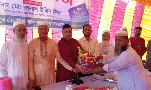 কাশিপুর নেছারিয়া বালিকা দাখিল মাদরাসার নবগঠিত কমিটির পরিচিতি সভা