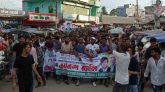 কুমিল্লা দক্ষিণ জেলা ছাত্রদল কমিটিকে স্বাগত জানিয়ে নাঙ্গলকোটে আনন্দ মিছিল