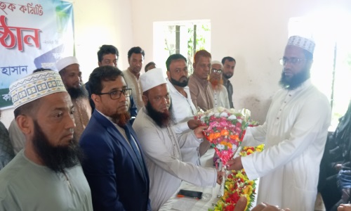 বক্সগঞ্জ ইসলামিয়া আলিম মাদরাসা নবগঠিত কমিটির পরিচিতি সভা
