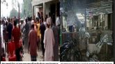নাঙ্গলকোটে সম্মেলন নিয়ে উপজেলা জুড়ে সংঘর্ষ, বিএনপি কার্যালয় ও ব্যবসা প্রতিষ্ঠান ভাংচুর-লুটপাট, আহত অর্ধশত