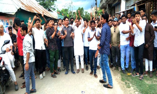 কুমিল্লা দক্ষিন জেলা ছাত্রদলের নবগঠিত কমিটিকে  স্বাগত জানিয়ে নাঙ্গলকোটে ছাত্রদলের আনন্দ মিছিল ।