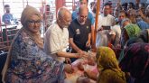 ‎নাঙ্গলকোট রৌশন-রফিক একাডেমির উদ্যোগে ঈদুল আজহা উপলক্ষে মাংস বিতরণ