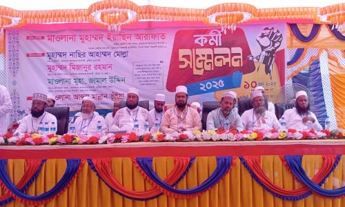 নাঙ্গলকোটে জামায়াতের কর্মী সম্মেলন 