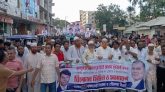 বিএনপি জাতীয় নির্বাহী কমিটি সদস্য মোবাশ্বের আলম ভূঁইয়া’র উপর হামলার প্রতিবাদে বিক্ষোভ 