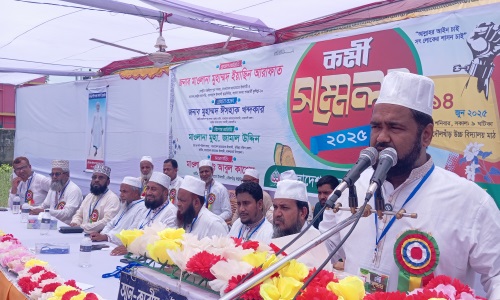 দৌলখাঁড় ইউনিয়ন জামায়াতের কর্মী সম্মেলন 