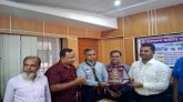 বাংলাদেশ স্কাউটস নাঙ্গলকোট উপজেলা শাখার নির্বাহী কমিটির সদস্যদের পরিচিতি ও সংবর্ধনা