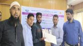 নাঙ্গলকোটে কৃতি শিক্ষার্থী সংবর্ধনা 