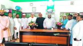 নাঙ্গলকোট আফছারুল উলুম কামিল মাদ্রাসার নবগঠিত গভনিং বডির  পরিচিতি সভা 
