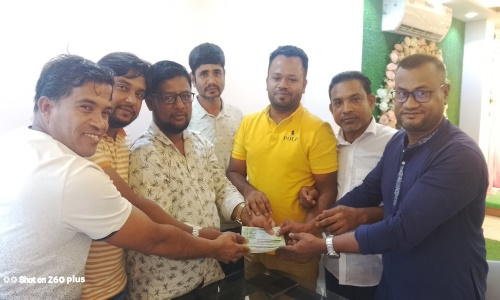 বদরপুর একতা স্পোর্টিং ক্লাবের  আয়োজনে অবিবাহিত-বিবাহিত ফুটবল প্রীতি ম্যাচ ও নৈশভোজ অনুষ্ঠিত 