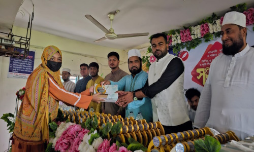 নাঙ্গলকোটে ইসলামী ছাত্রশিবিরের কৃতি শিক্ষার্থী সংবর্ধনা