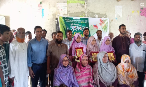 শাকতলী উচ্চ বিদ্যালয় এডহক কমিটির পরিচিতি ও কৃতি শিক্ষার্থী সংবর্ধনা