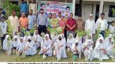 নাঙ্গলকোটে স্কুল শিক্ষার্থীদের মাঝে ফলজ গাছ  বিতরণ