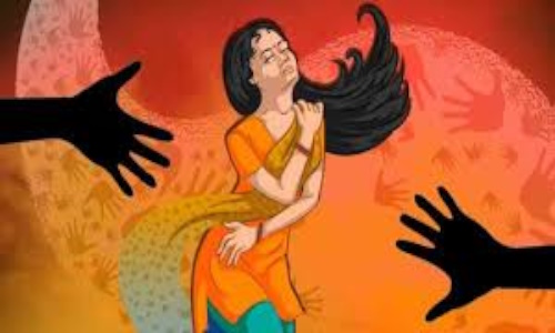 ঢালুয়ায় স্কুলছাত্রীকে মুখ বেঁধে ধর্ষণ