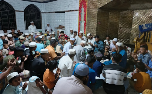 ঢালুয়া ইউনিয়নে বেগম খালেদা জিয়ার জন্মদিনে দোয়া ও মিলাদ মাহফিল