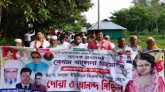 বেগম খালেদা জিয়ার জন্মবার্ষিকীতে ঢালুয়া ইউনিয়ন বিএনপির দোয়া ও আনন্দ মিছিল 