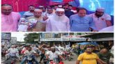 নাঙ্গলকোটে বিএনপি চেয়ারপার্সনের উপদেষ্টা মনিরুল হক চৌধুরীর মোটর শোভাযাত্রা 