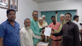 নাঙ্গলকোট পৌরসভা বিএনপি’র সকল ওয়ার্ড কমিটি হস্তান্তর
