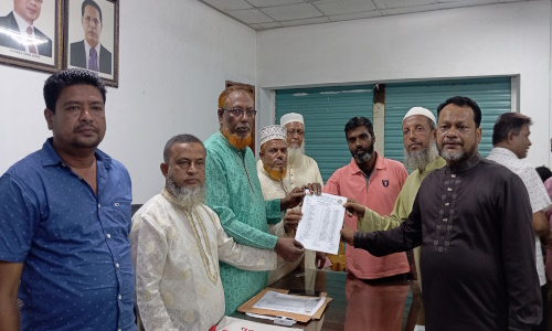 নাঙ্গলকোট পৌরসভা বিএনপি’র সকল ওয়ার্ড কমিটি হস্তান্তর