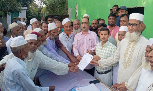 পেরিয়া ইউনিয়ন বিএনপি সভাপতি পদে  মনোনয়নপত্র জমা দিলেন বর্তমান সভাপতি এডভোকেট আবুল বাশার