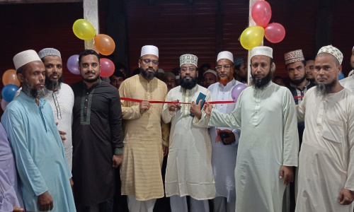 রায়কোটে জামায়াতে ইসলামীর কার্যালয় উদ্বোধন 