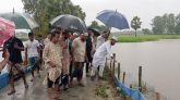 নাঙ্গলকোটে নিজ গ্রামের রাস্তাঘাট পরিদর্শন করেন জামায়াত প্রার্থী ইয়াছিন আরাফাত