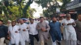 সাবেক এমপি আব্দুল গফুর ভূঁইয়ার বিরুদ্ধে সামাজিক যোগাযোগ মাধ্যমে অপপ্রচার এর  প্রতিবাদ মিছিল 