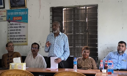 নাঙ্গলকোট প্রাইভেট হাসপাতাল ও ক্লিনিক মালিক সমিতি’র আলোচনা সভা