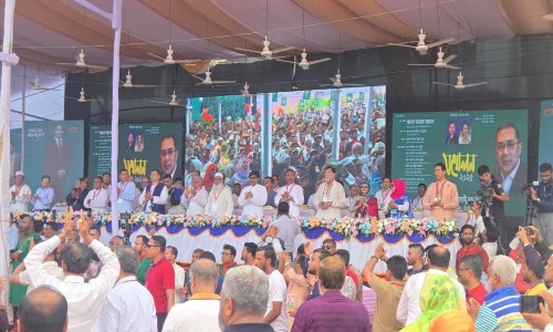 কুমিল্লা জেলা বিএনপির সম্মেলনে নেতাকর্মীরা ঐক্যবদ্ধ না থাকলে গুপ্ত স্বৈরাচারের আবির্ভাব হতে পারে – তারেক রহমান