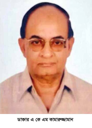 সাবেক সংসদ সদস্য অধ্যাপক ডা: কামারুজ্জামানের ইন্তেকাল