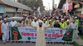 নাঙ্গলকোটে ৫ দফা দাবিতে জামায়াতের বিক্ষোভ