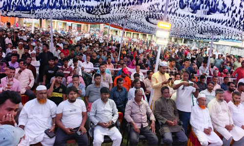 তারেক রহমানকে প্রধানমন্ত্রী করতে আমি নিজেকে কোরবানি দিতেও রাজি…মোবাশ্বের আলম ভূঁইয়া 