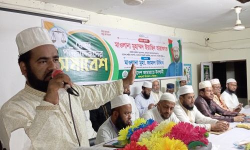 নাঙ্গলকোটে জামায়াতের নির্বাচনী কেন্দ্র পরিচালক সমাবেশ