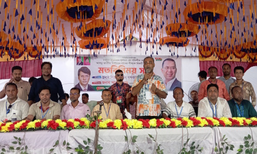 যুবদলকে গতিশীল করা ও ধানের শীষকে বিজয়ী করার লক্ষে ঢালুয়ায় মতবিনিময় সভা