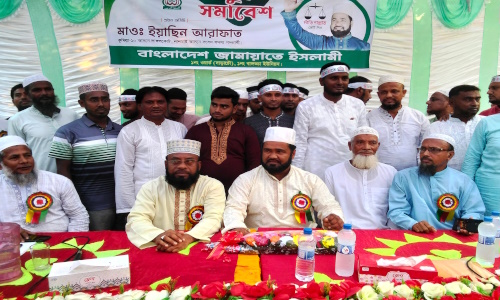 বাঙ্গড্ডায় জামায়াতে ইসলামীর যুব সমাবেশ