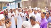 মহানগর যুবদল নেতা সাজ্জাদ হোসেনের পিতা মোহাম্মদ আলী আকবরের দাফন সম্পন্ন