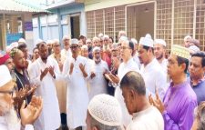 মহানগর যুবদল নেতা সাজ্জাদ হোসেনের পিতা মোহাম্মদ আলী আকবরের দাফন সম্পন্ন