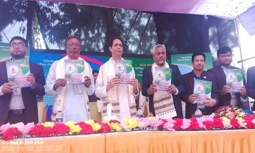 নাঙ্গলকোট মডেল মহিলা কলেজের রজতজয়ন্তী অনুষ্ঠিত 