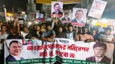 বিএনপির কেন্দ্রীয় নেতা মোবাশ্বের আলম ভূঁইয়ার মনোনয়ন দাবিতে নাঙ্গলকোট উপজেলা সদরে বিক্ষোভ