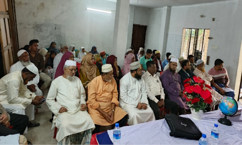 কান্দাল সৈয়দ আলী মাল্টিলেটারেল মডেল টেকনিক্যাল ইন্সটিটিউটের মতবিনিময় সভা 