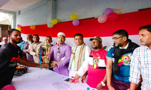 লক্ষীপদুয়া দূরন্ত স্পোটিং ক্লাব ফুটবল টুর্নামেন্ট ফাইনাল খেলা অনুষ্ঠিত