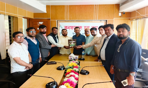 নাঙ্গলকোট উপজেলা নির্বাহী কর্মকর্তাকে প্রেসক্লাব পরিবারের পক্ষ থেকে বিদায়ী সংবর্ধনা