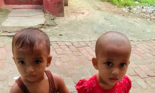 রায়কোটে পুকুরের পানিতে ডুবে ভাই-বোনের মৃত্যু