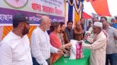 নাঙ্গলকোটে বয়স্ক অসহায় দরিদ্রদের খাদ্য সহায়তা প্রদান