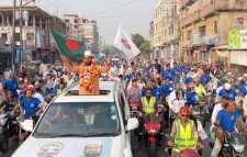 আমরা দুর্বিত্তায়নের পরিবর্তে  একটি আদর্শিক রাজনীতি ও চাঁদাবাজির বিরুদ্ধে সৎ রাজনীতি প্রতিষ্ঠা করবো… ইয়াছিন আরাফাত 