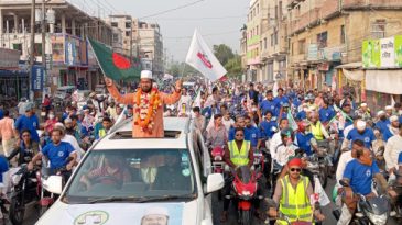আমরা দুর্বিত্তায়নের পরিবর্তে  একটি আদর্শিক রাজনীতি ও চাঁদাবাজির বিরুদ্ধে সৎ রাজনীতি প্রতিষ্ঠা করবো… ইয়াছিন আরাফাত 