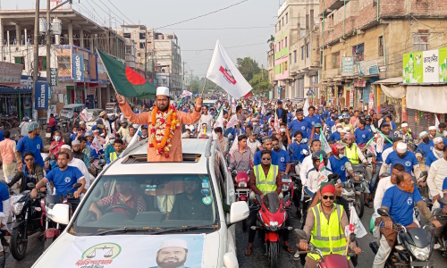 আমরা দুর্বিত্তায়নের পরিবর্তে  একটি আদর্শিক রাজনীতি ও চাঁদাবাজির বিরুদ্ধে সৎ রাজনীতি প্রতিষ্ঠা করবো… ইয়াছিন আরাফাত 